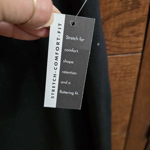 NEW Petite Sophisticate A Line skirt. - Picture 4 of 5